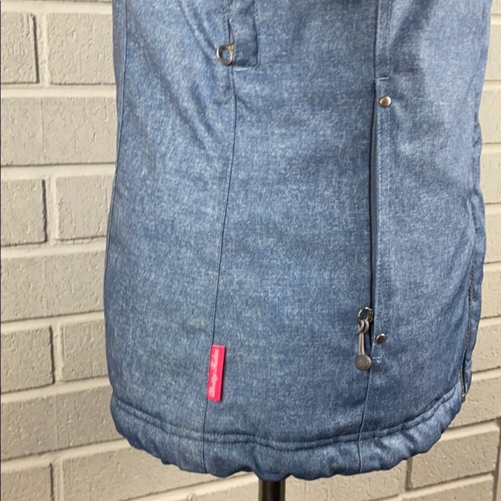 Betty Rides Women's Blue Snowboard Jacket Size Small - Picture 4 of 12